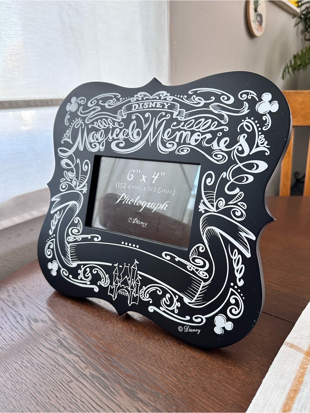 Disney Magical Memories 6” x 4” Picture Frame